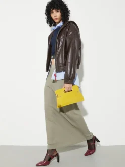 Boat-neck jumper - deep blue