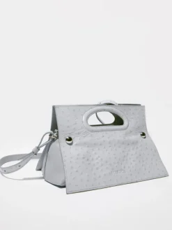 Bookbag textured-leather bag - avio