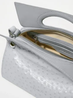 Bookbag textured-leather bag - avio