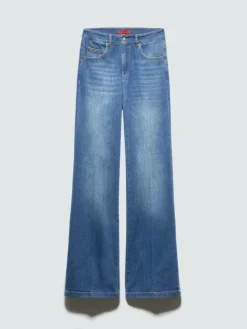 Bootcut jeans - ultramarine