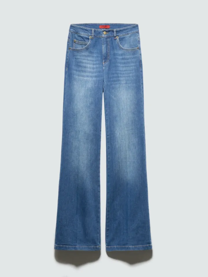 Bootcut jeans - ultramarine