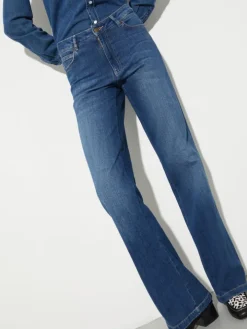 Bootcut jeans - ultramarine