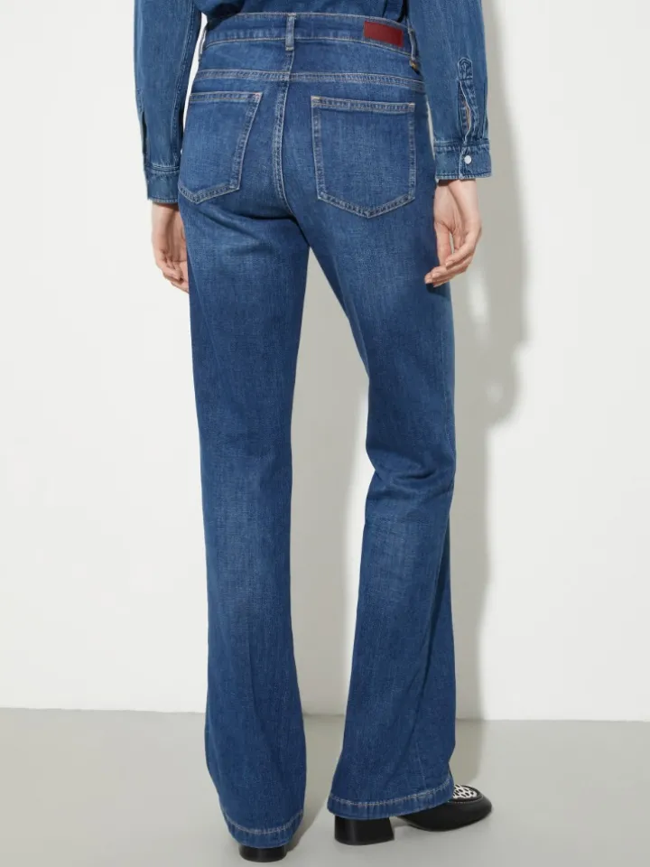 Bootcut jeans - ultramarine