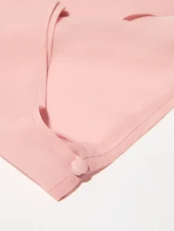 Chiffon shrug - pink