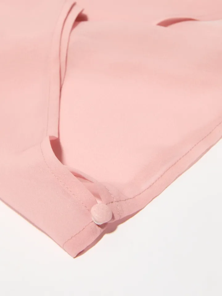 Chiffon shrug - pink