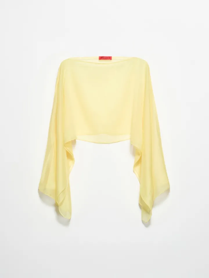 Crepon shrug - lemon