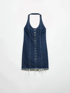 Denim dress Sami Miró &Co.llaboration - midnightblue