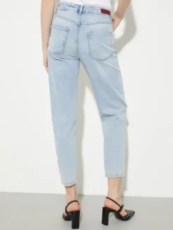 Faded jeans - electric blue