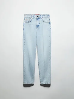 Faded jeans - electric blue