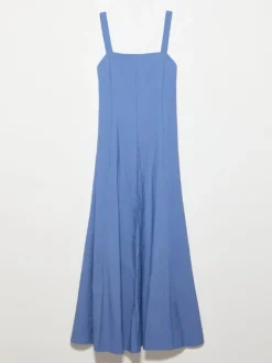 Fluid nylon princess dress - avio