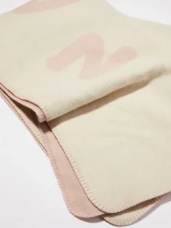 1-800 Gift Alert with Pietro Terzini blanket - wool white