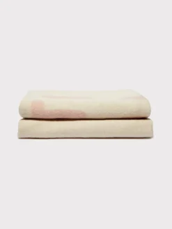 1-800 Gift Alert with Pietro Terzini blanket - wool white