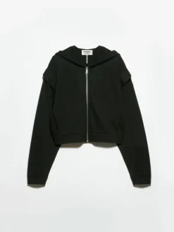 Hooded sweatshirt Sami Miró &Co.llaboration - black