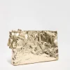 Laminated Lumebag pouch - gold