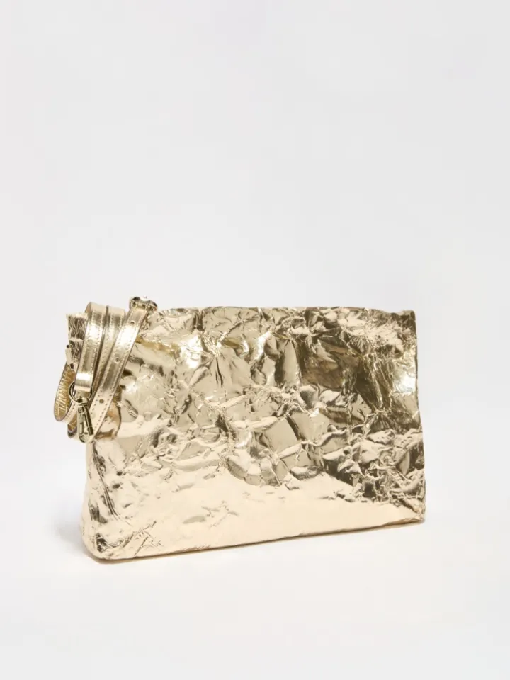Laminated Lumebag pouch - gold