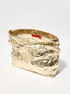 Laminated Lumebag pouch - gold
