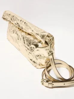 Laminated Lumebag pouch - gold