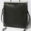 Leather bag - black