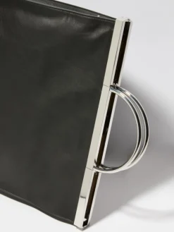 Leather bag - black
