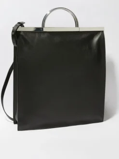 Leather bag - black