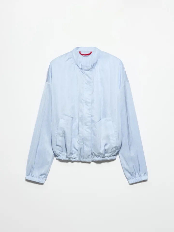 Lighweight bomber jacket - sky-blue