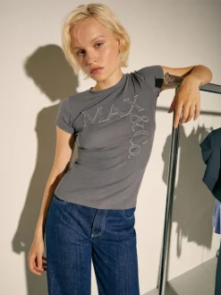 Logo T-shirt Sami Miró &Co.llaboration - otter