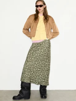 Oversized cashmere-blend jumper - pink