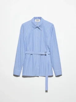 Poplin shirt Sami Miró &Co.llaboration - avio