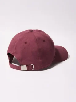 P. Terzini &Co.llaboration cap - bordeaux