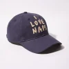 P. Terzini &Co.llaboration cap - navy