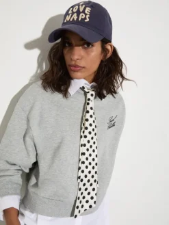 P. Terzini &Co.llaboration cap - navy