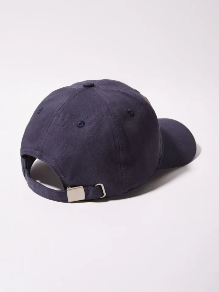 P. Terzini &Co.llaboration cap - navy