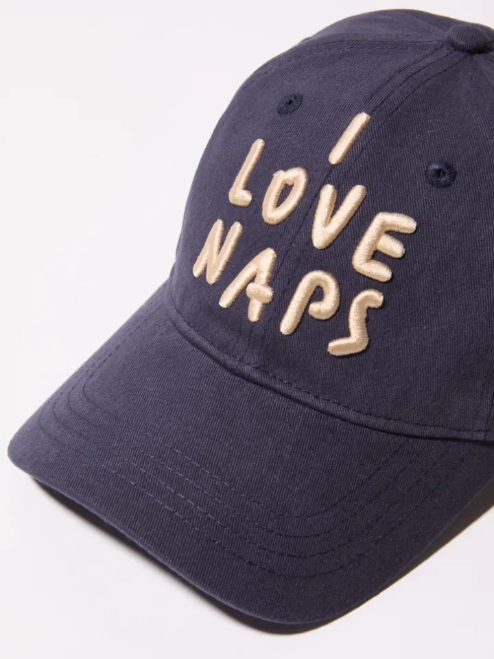 P. Terzini &Co.llaboration cap - navy