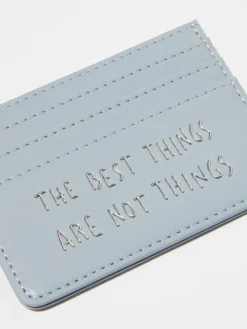 P. Terzini &Co.llaboration card holder - sky-blue