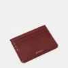 P. Terzini &Co.llaboration card holder - bordeaux
