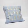 P. Terzini &Co.llaboration cushion - lilac