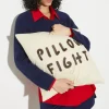 P. Terzini &Co.llaboration cushion - wool white