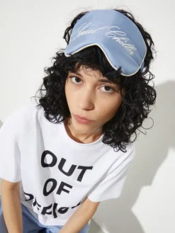 P. Terzini &Co.llaboration eye mask - light blue