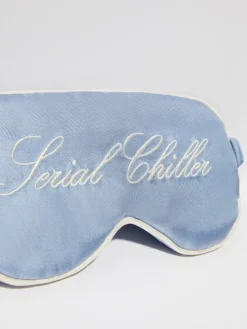 P. Terzini &Co.llaboration eye mask - light blue