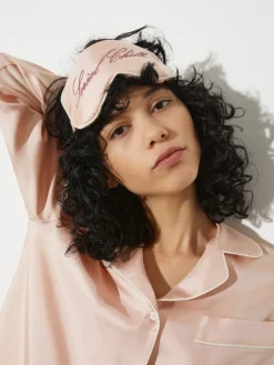P. Terzini &Co.llaboration eye mask - pink