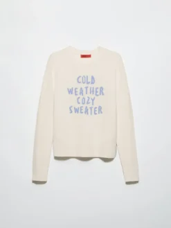 P. Terzini &Co.llaboration jumper - vanilla