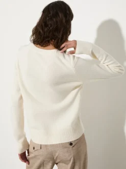P. Terzini &Co.llaboration jumper - vanilla