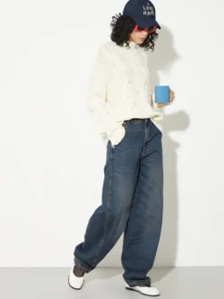 P. Terzini &Co.llaboration jumper - vanilla