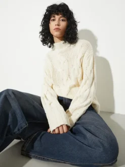 P. Terzini &Co.llaboration jumper - vanilla