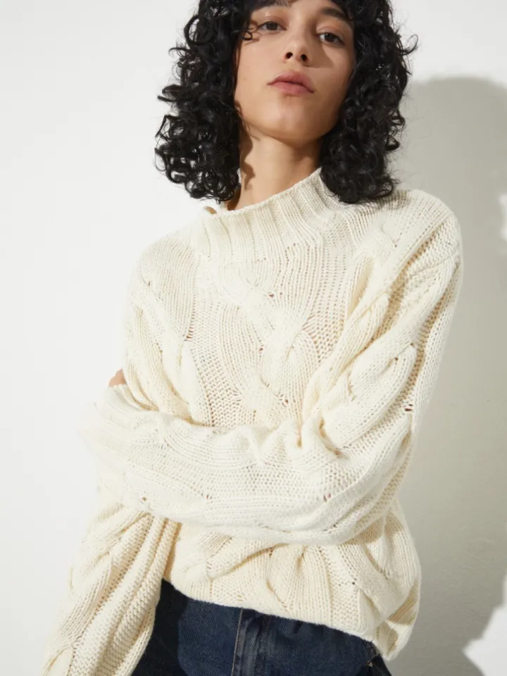 P. Terzini &Co.llaboration jumper - vanilla