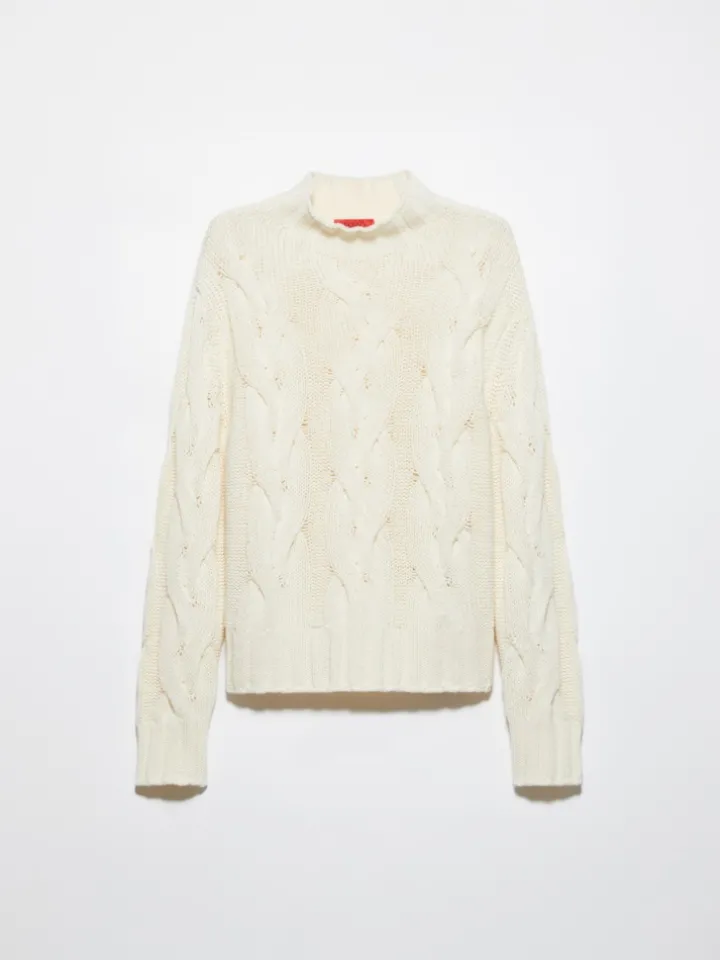 P. Terzini &Co.llaboration jumper - vanilla