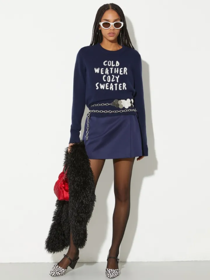 P. Terzini &Co.llaboration jumper - navy