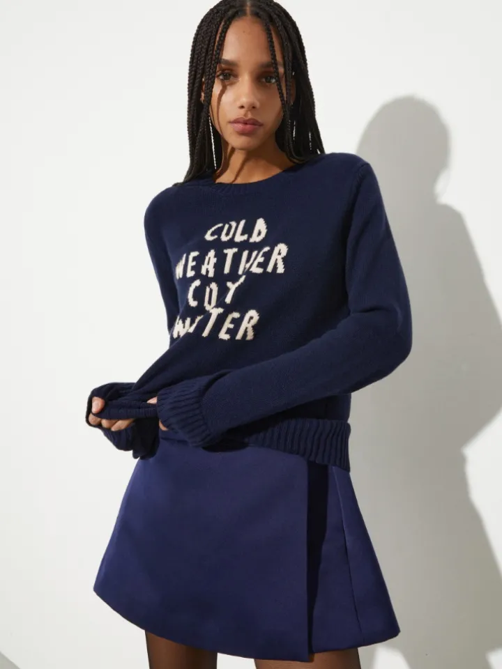 P. Terzini &Co.llaboration jumper - navy