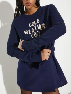 P. Terzini &Co.llaboration jumper - navy
