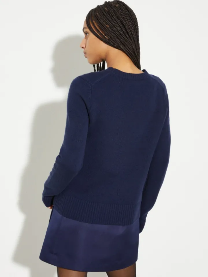 P. Terzini &Co.llaboration jumper - navy